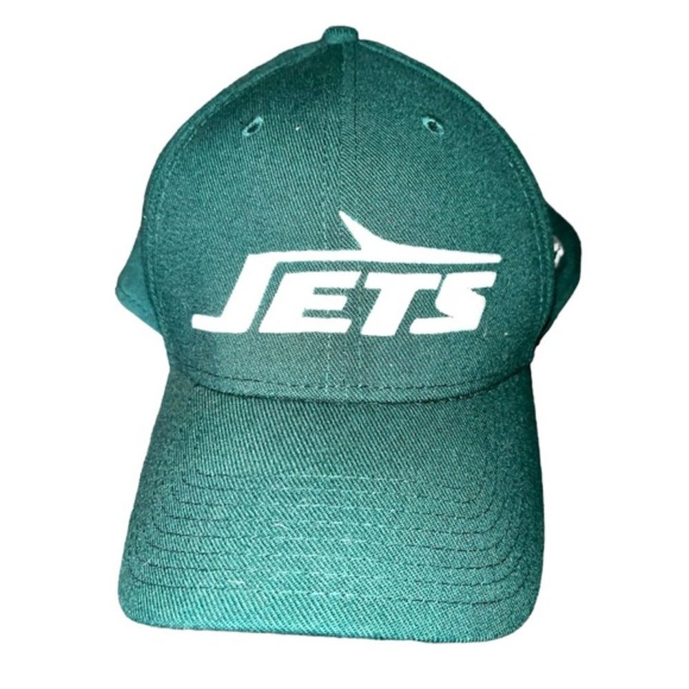 New Era Jets Hat Fitted Size Medium Large